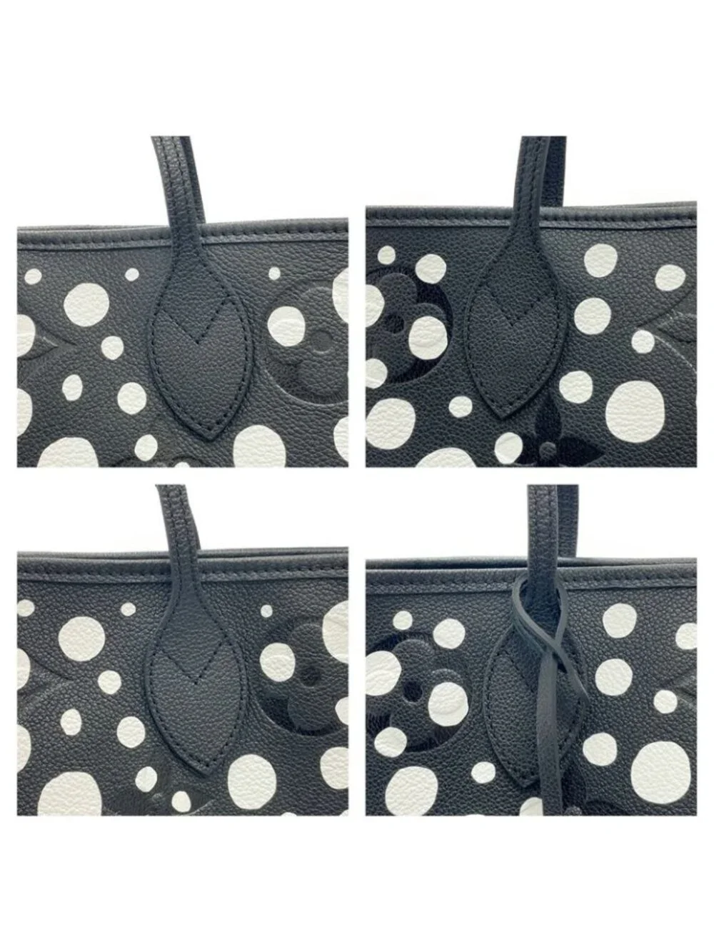 Louis Vuitton Empreinte Yayoi Kusama Neverfull MM Dot Shoulder Bag